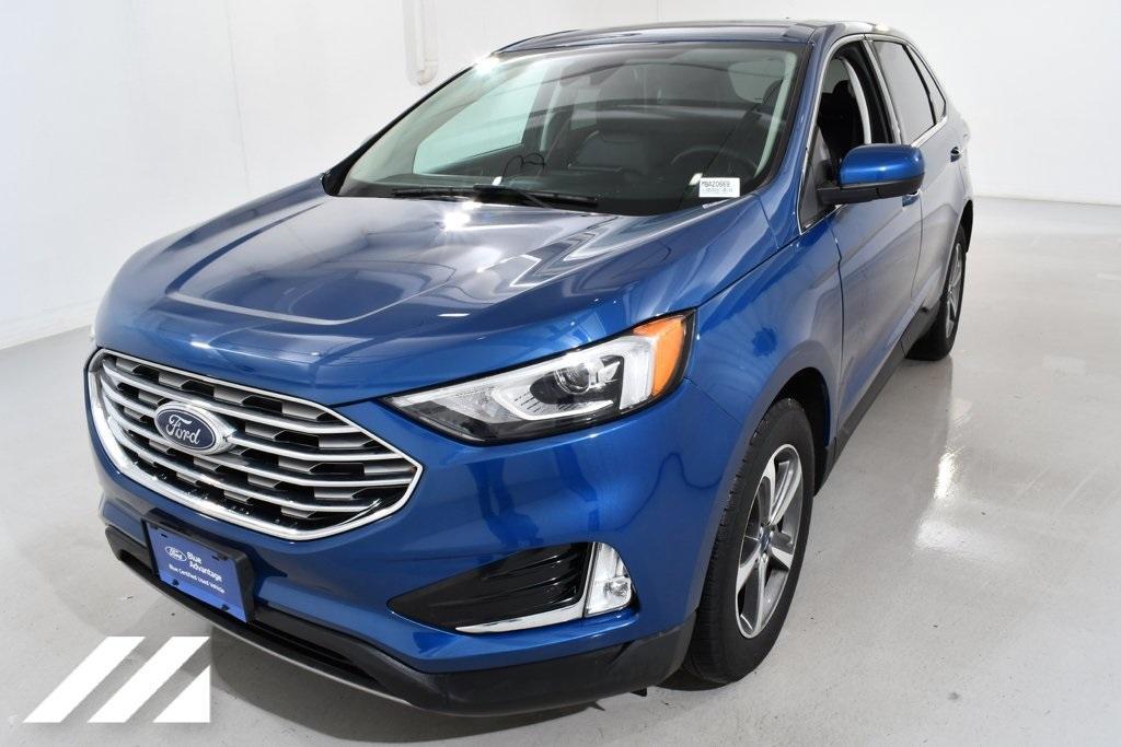 used 2021 Ford Edge car, priced at $24,555