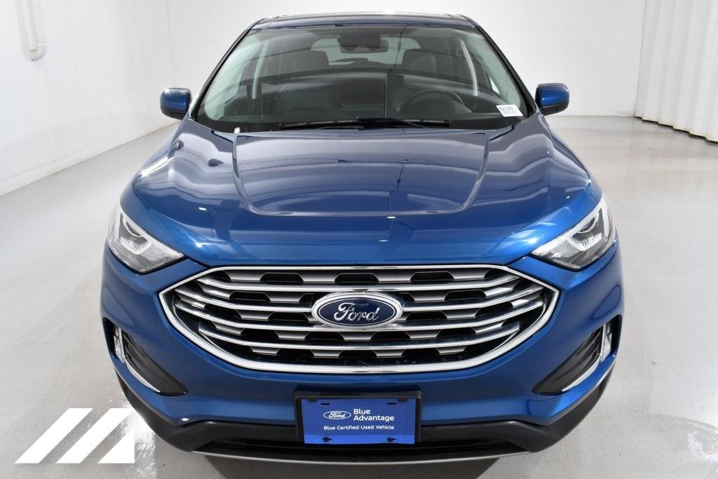 used 2021 Ford Edge car, priced at $24,555