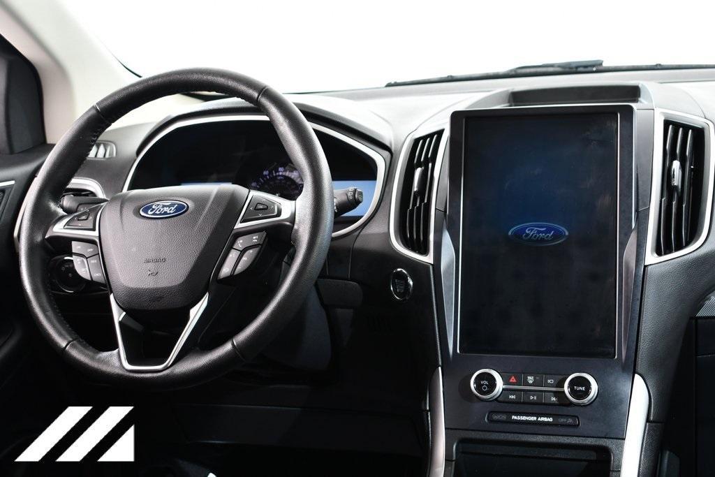 used 2021 Ford Edge car, priced at $24,555