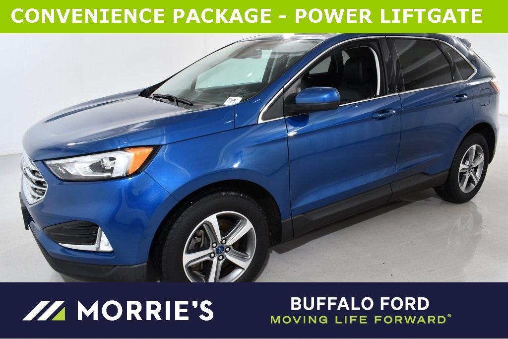 used 2021 Ford Edge car, priced at $24,555