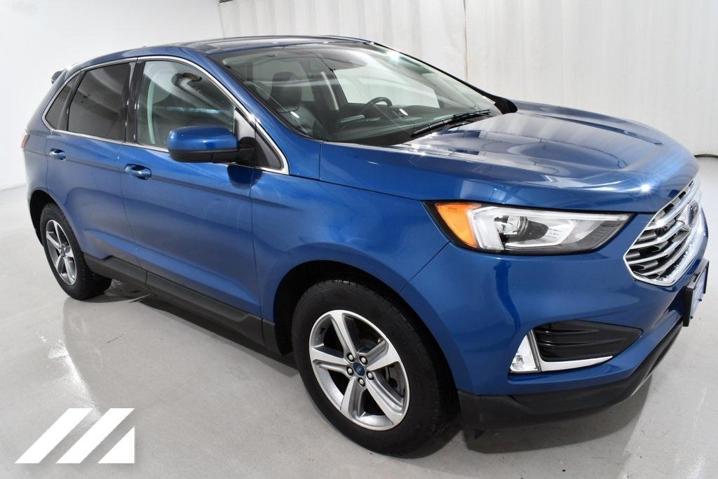 used 2021 Ford Edge car, priced at $24,555