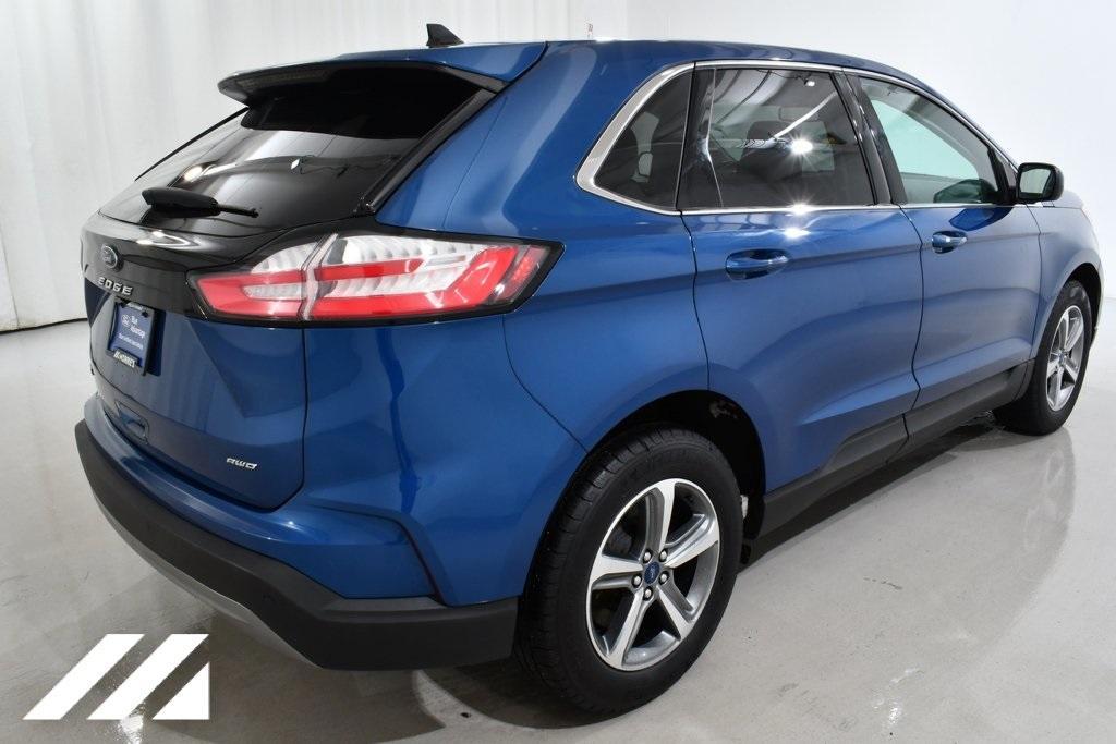 used 2021 Ford Edge car, priced at $24,555