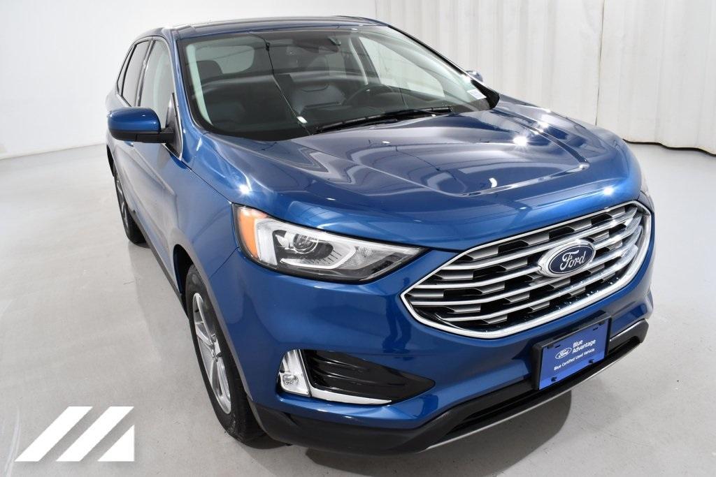 used 2021 Ford Edge car, priced at $24,555