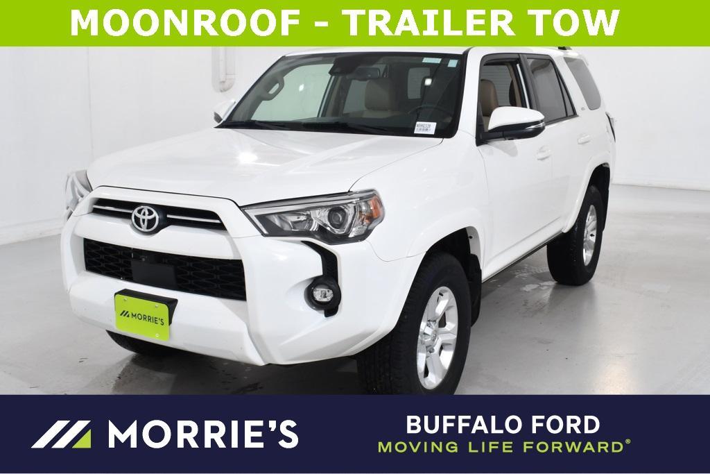 used 2022 Toyota 4Runner car, priced at $42,455