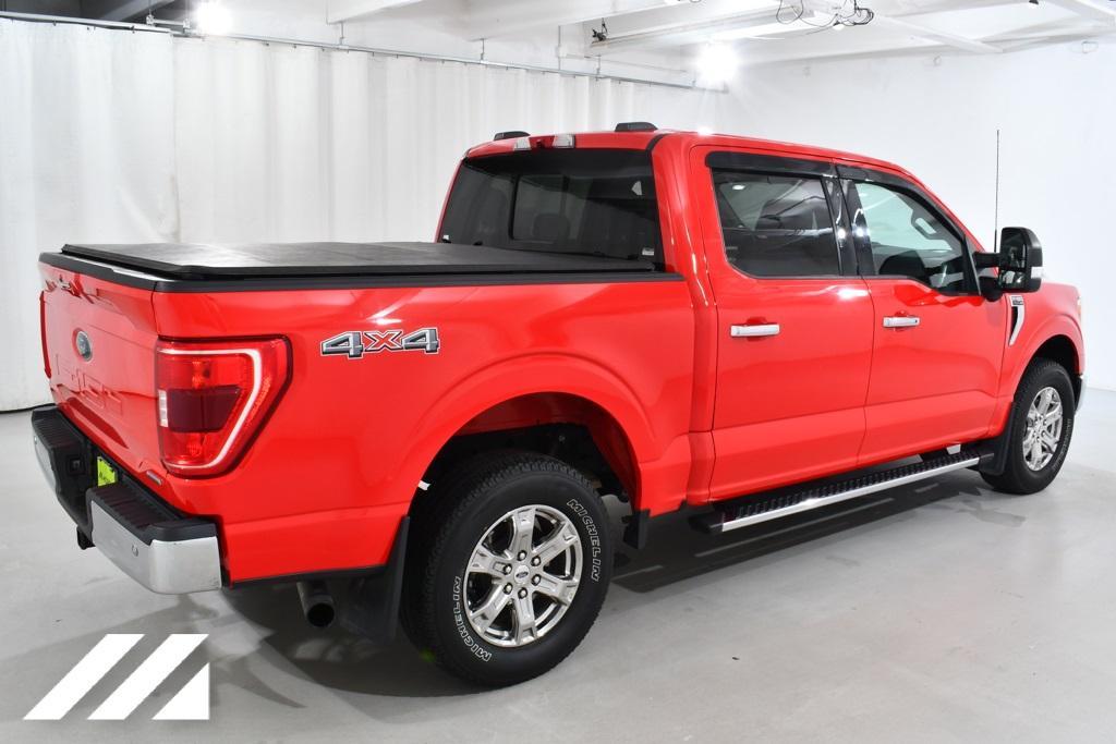 used 2021 Ford F-150 car, priced at $33,955