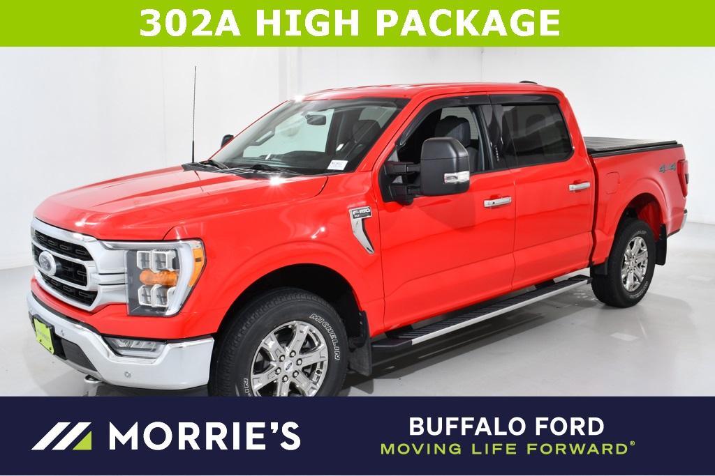 used 2021 Ford F-150 car, priced at $33,955