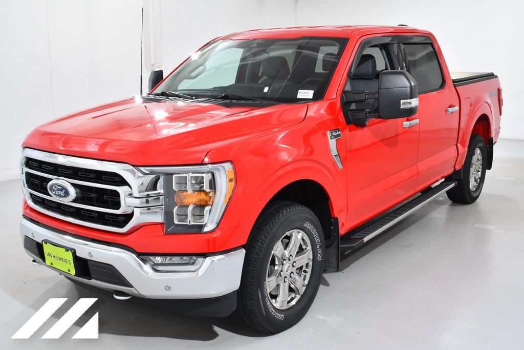 used 2021 Ford F-150 car, priced at $33,955