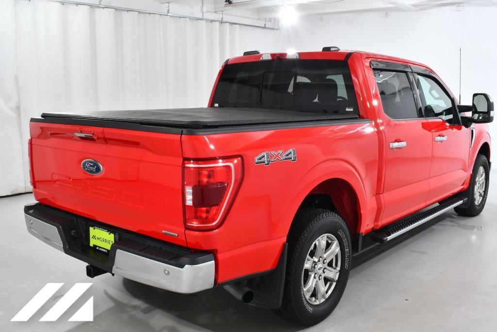 used 2021 Ford F-150 car, priced at $33,955