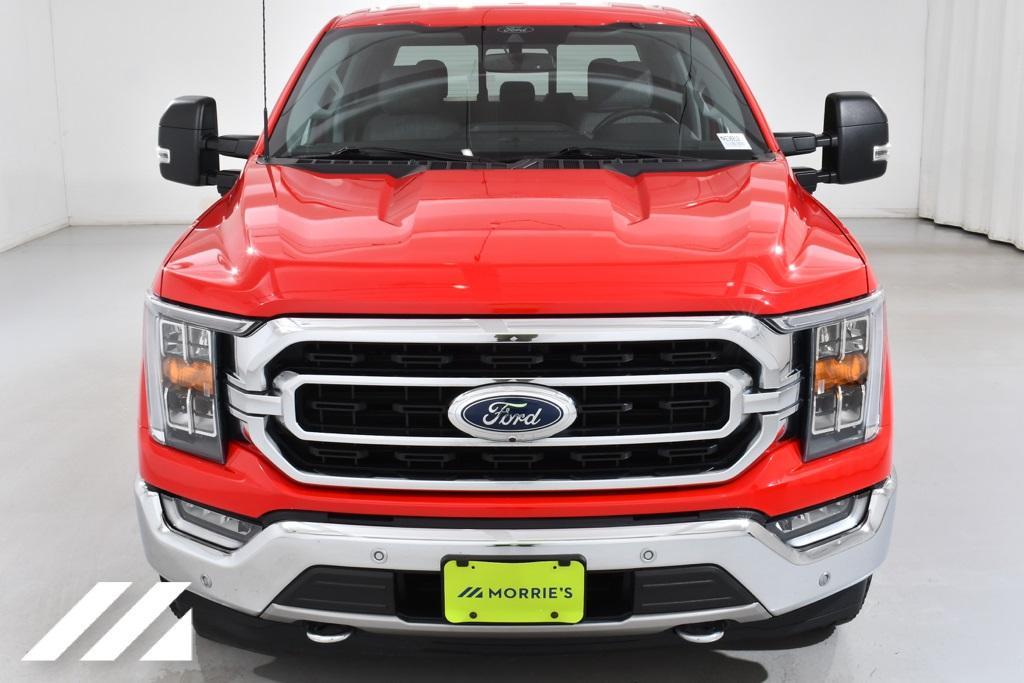 used 2021 Ford F-150 car, priced at $33,955