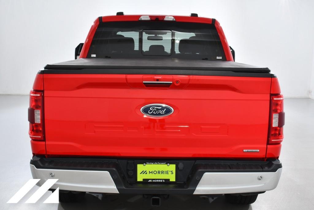 used 2021 Ford F-150 car, priced at $33,955