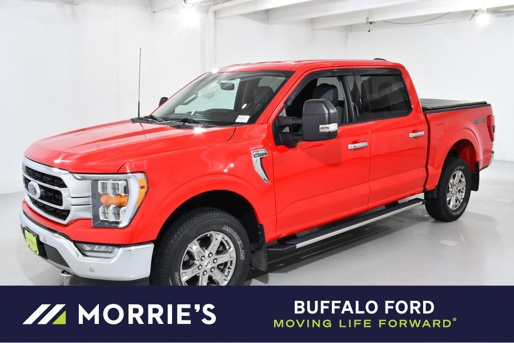 used 2021 Ford F-150 car, priced at $33,955