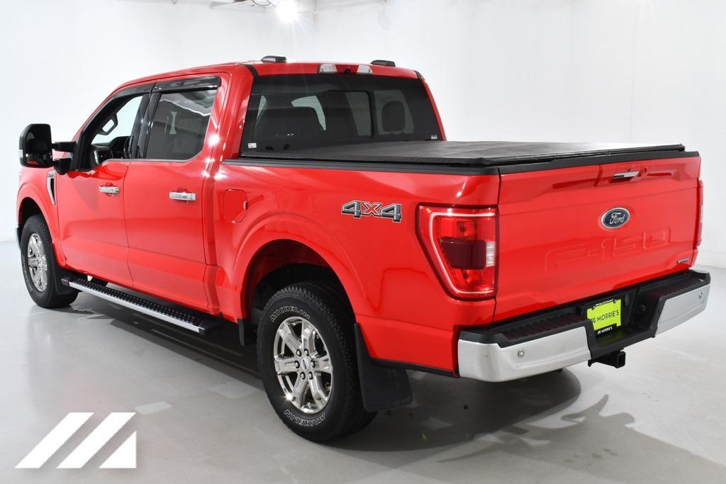 used 2021 Ford F-150 car, priced at $33,955