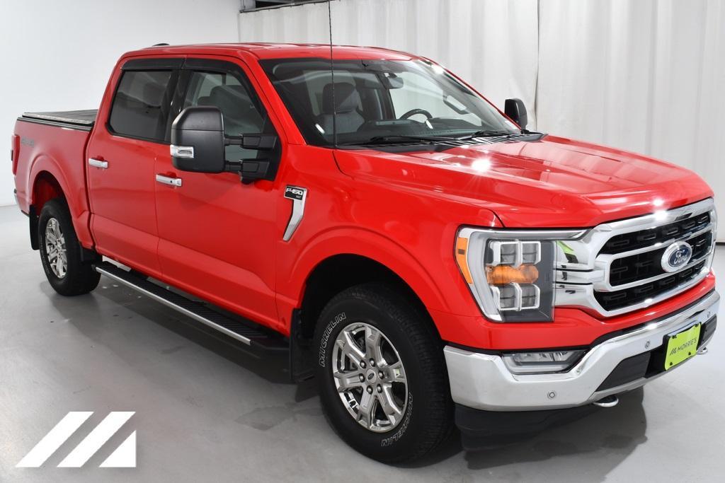 used 2021 Ford F-150 car, priced at $33,955