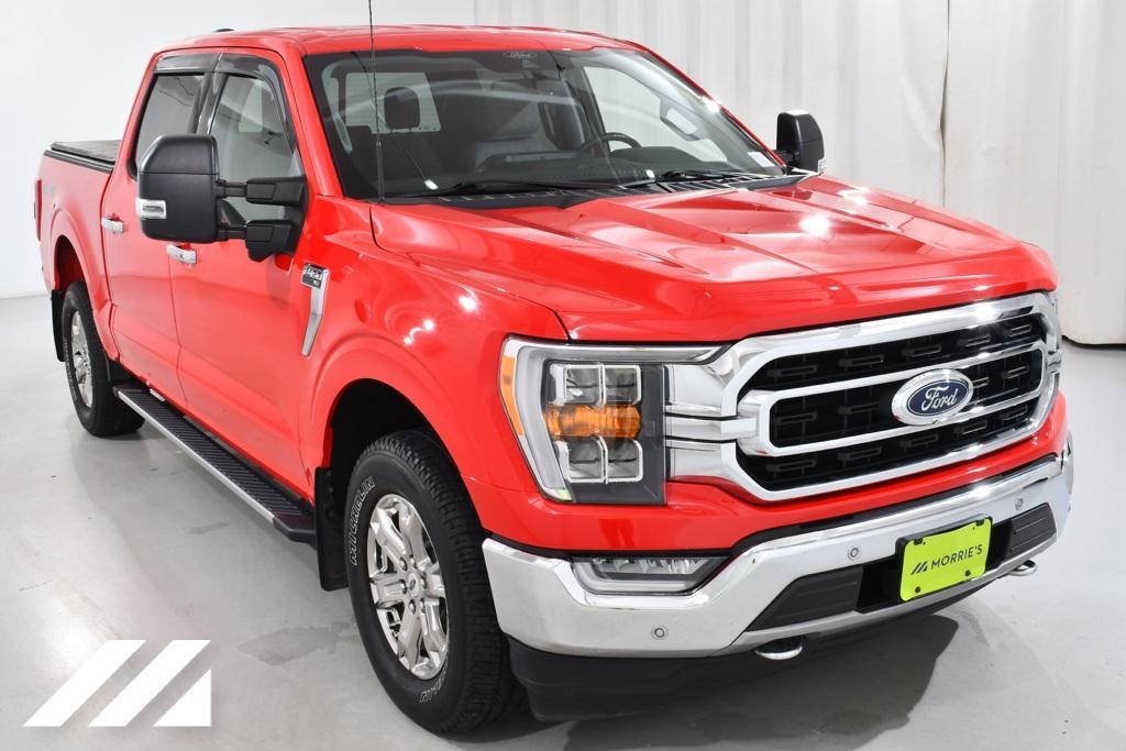 used 2021 Ford F-150 car, priced at $33,955