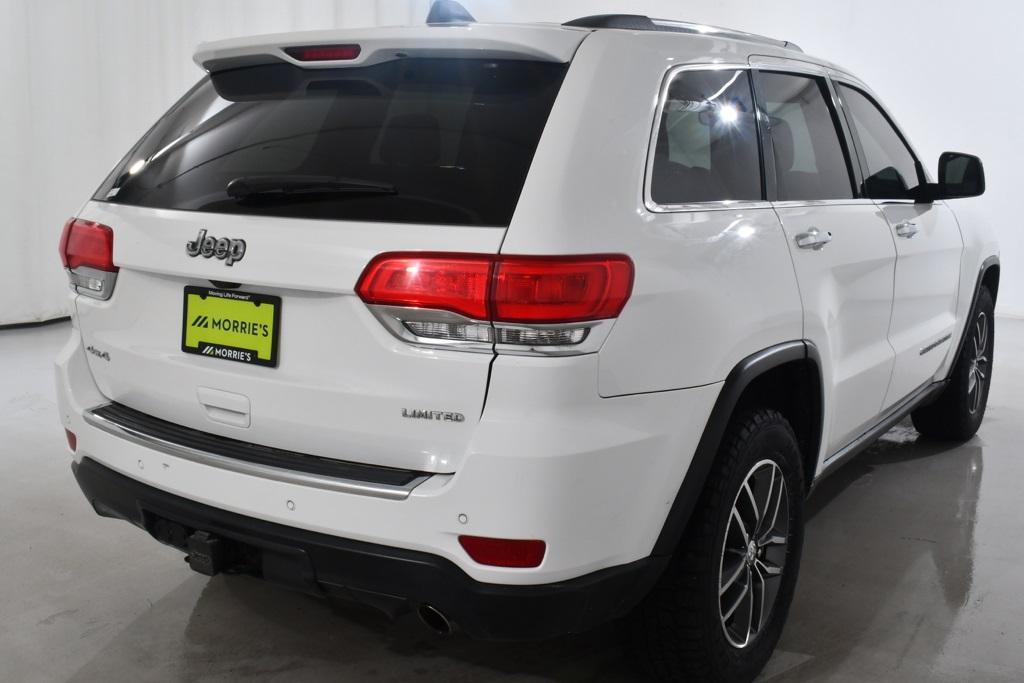used 2017 Jeep Grand Cherokee car, priced at $10,255