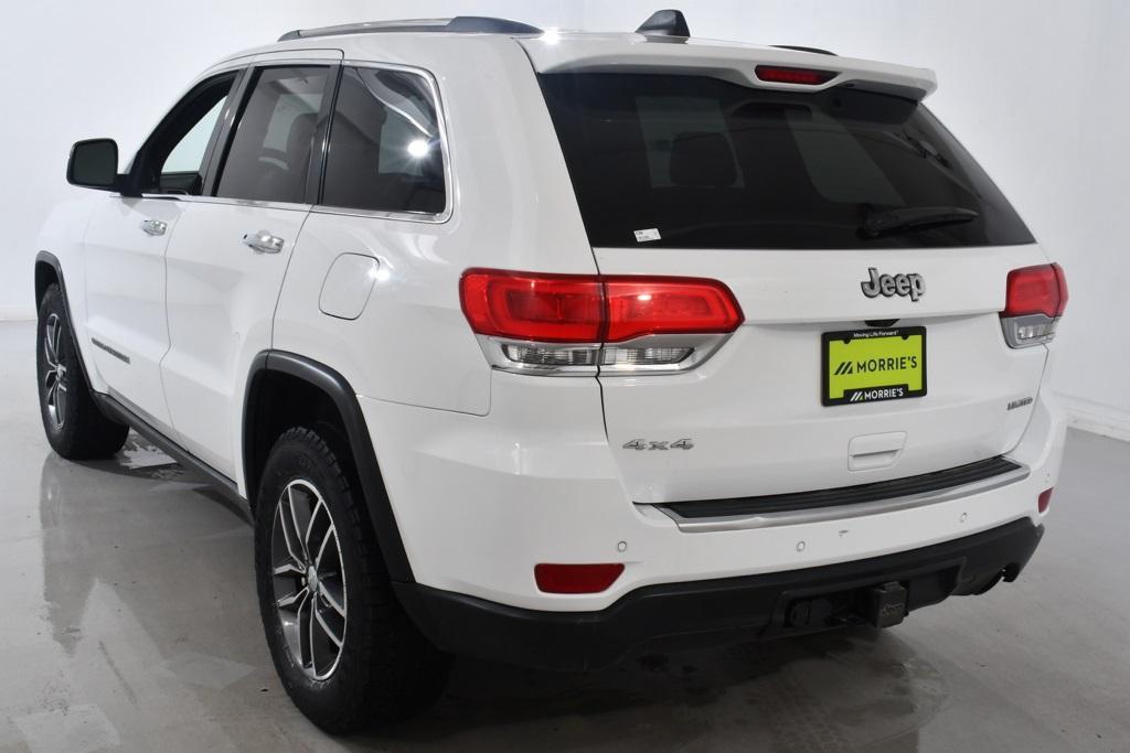 used 2017 Jeep Grand Cherokee car, priced at $10,255