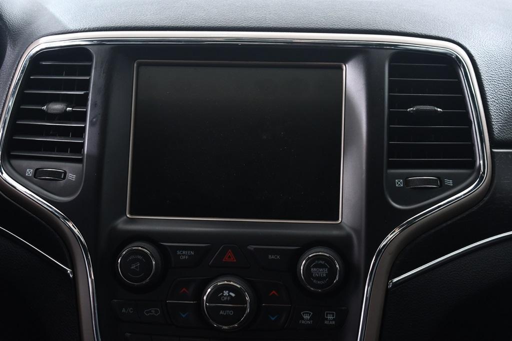 used 2017 Jeep Grand Cherokee car, priced at $10,255