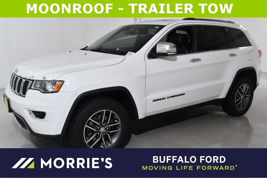 used 2017 Jeep Grand Cherokee car, priced at $10,455