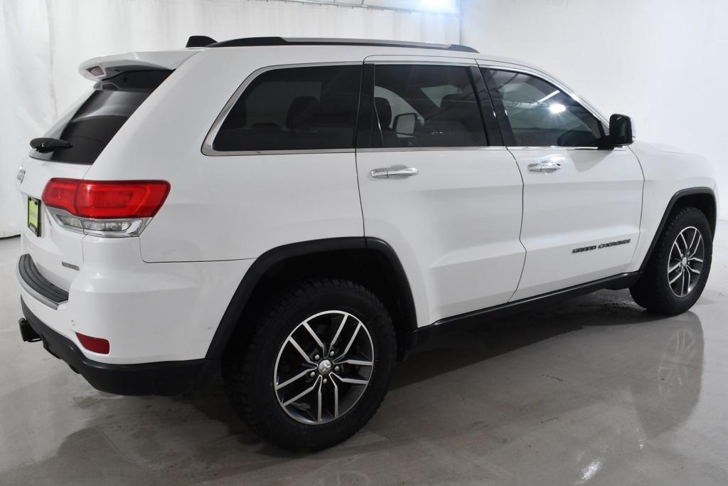 used 2017 Jeep Grand Cherokee car, priced at $10,255