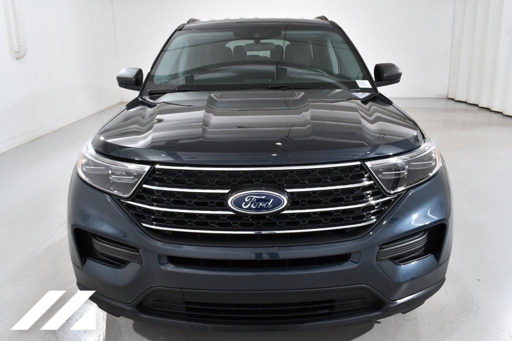 used 2022 Ford Explorer car, priced at $31,455