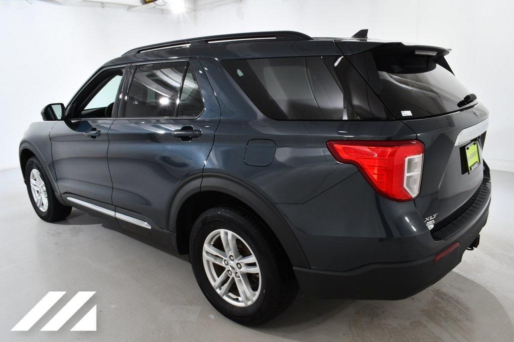 used 2022 Ford Explorer car, priced at $31,455