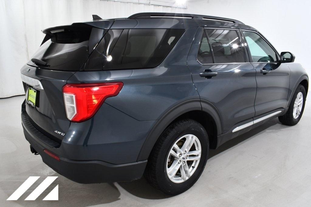 used 2022 Ford Explorer car, priced at $31,455