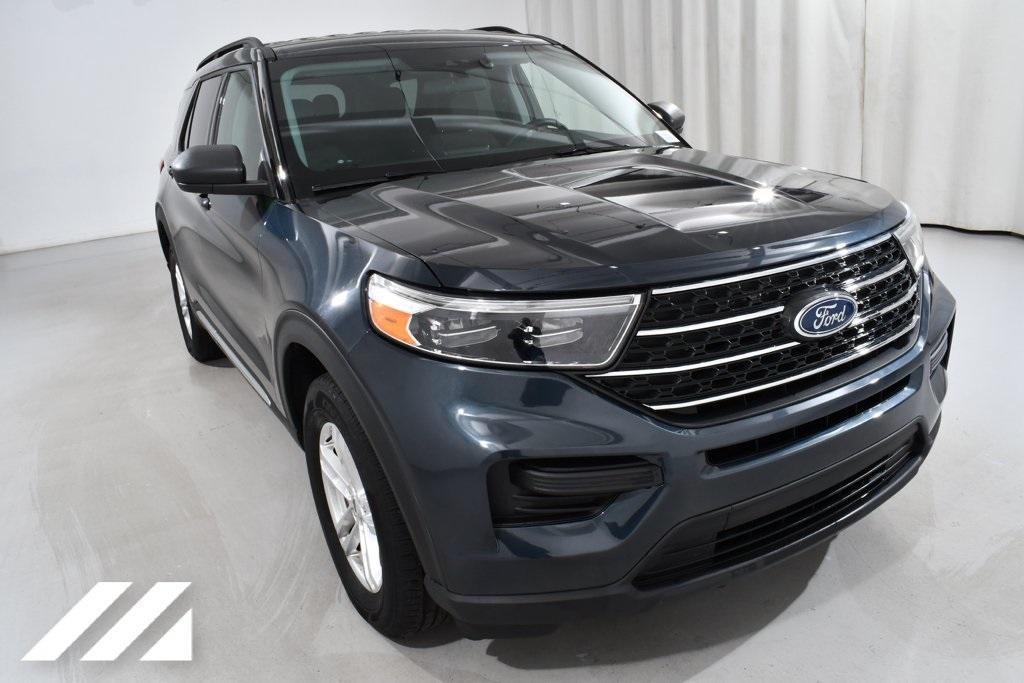 used 2022 Ford Explorer car, priced at $31,455