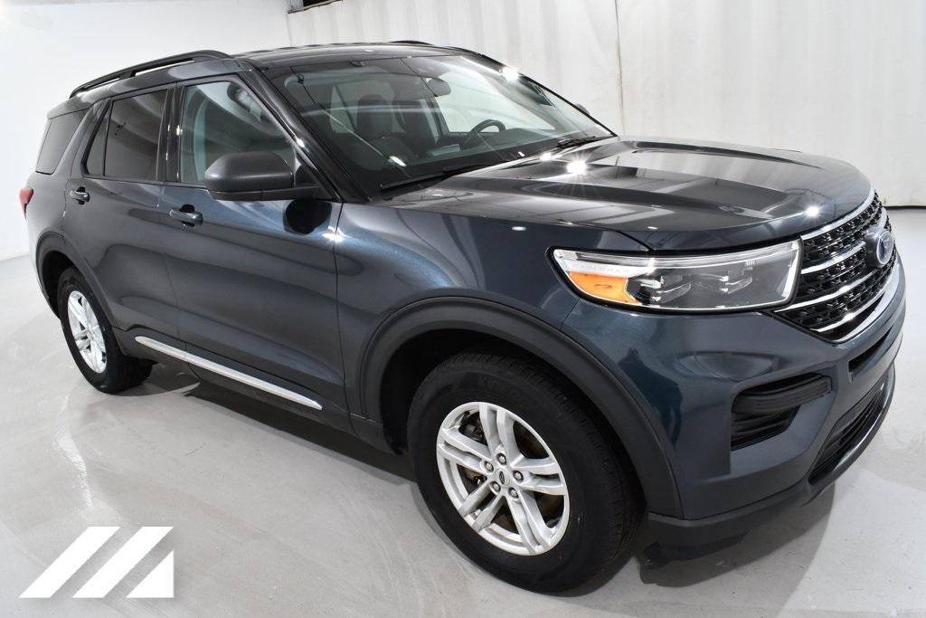 used 2022 Ford Explorer car, priced at $31,455