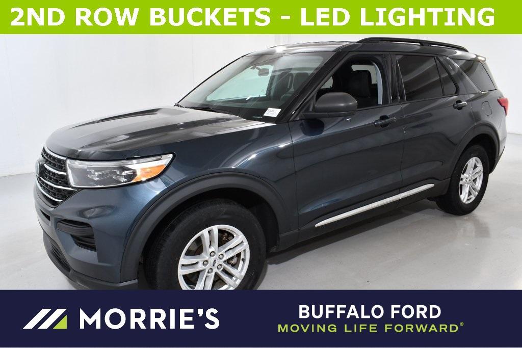 used 2022 Ford Explorer car, priced at $31,455