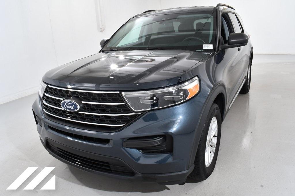 used 2022 Ford Explorer car, priced at $31,455