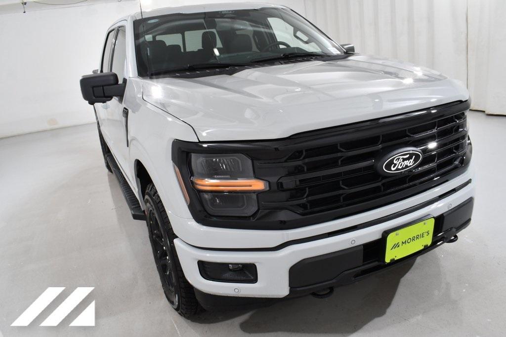 new 2024 Ford F-150 car, priced at $54,577