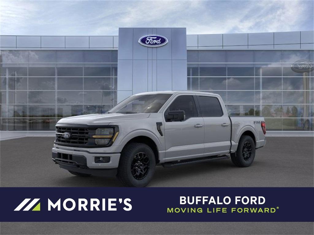 new 2024 Ford F-150 car, priced at $57,677