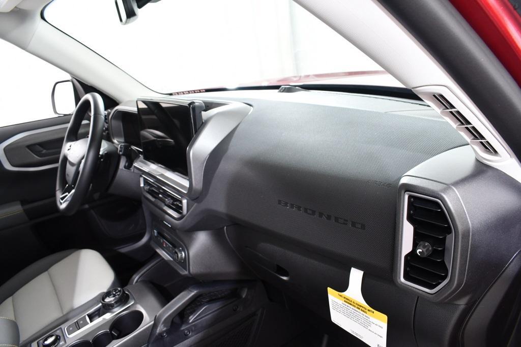 new 2025 Ford Bronco Sport car, priced at $42,977