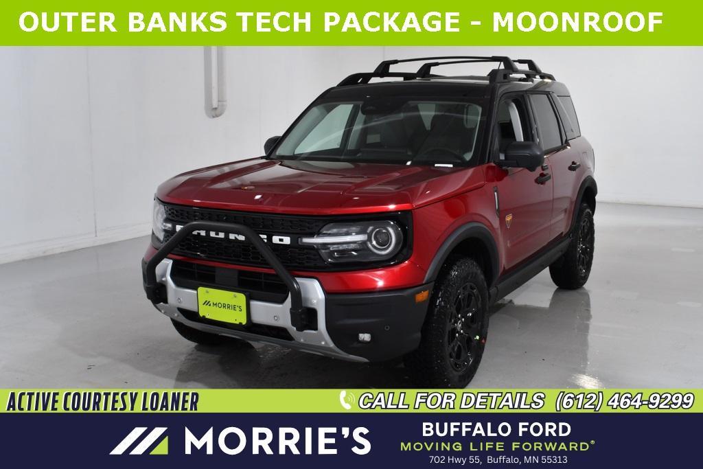 new 2025 Ford Bronco Sport car, priced at $40,977