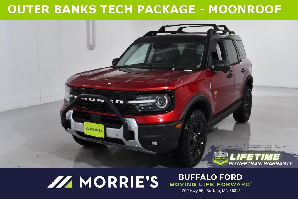 new 2025 Ford Bronco Sport car, priced at $42,977