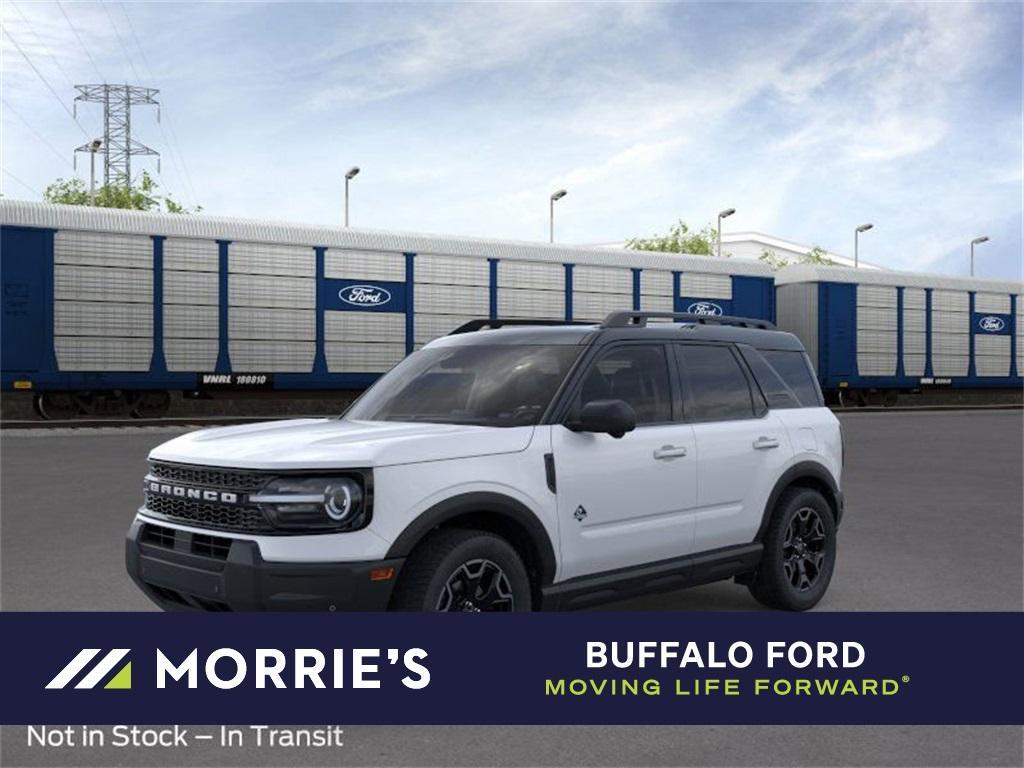 new 2025 Ford Bronco Sport car, priced at $38,377