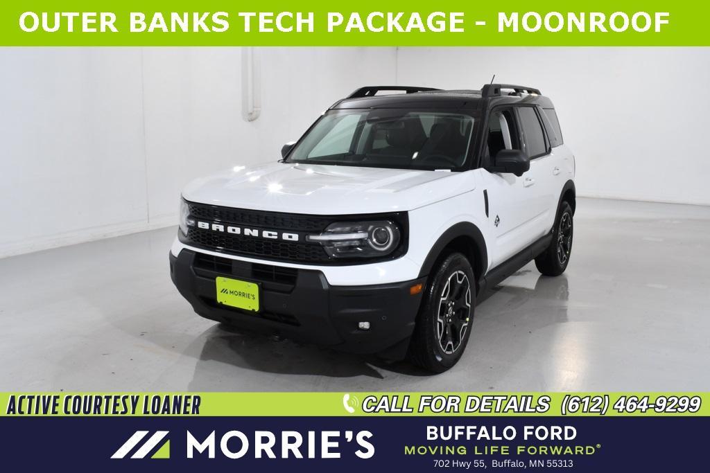 new 2025 Ford Bronco Sport car, priced at $37,477
