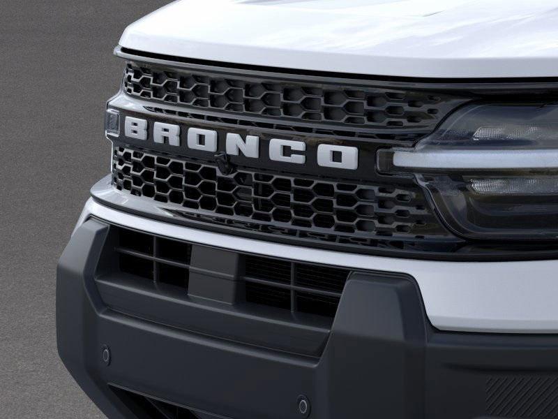 new 2025 Ford Bronco Sport car, priced at $38,377