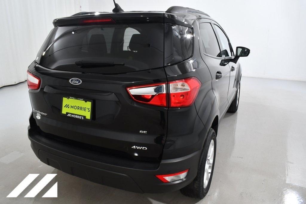 used 2021 Ford EcoSport car, priced at $18,455