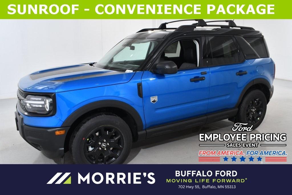new 2025 Ford Bronco Sport car, priced at $32,977