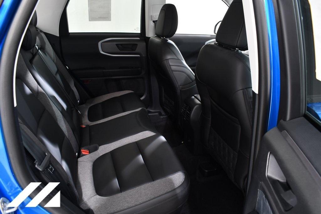 new 2025 Ford Bronco Sport car, priced at $34,777