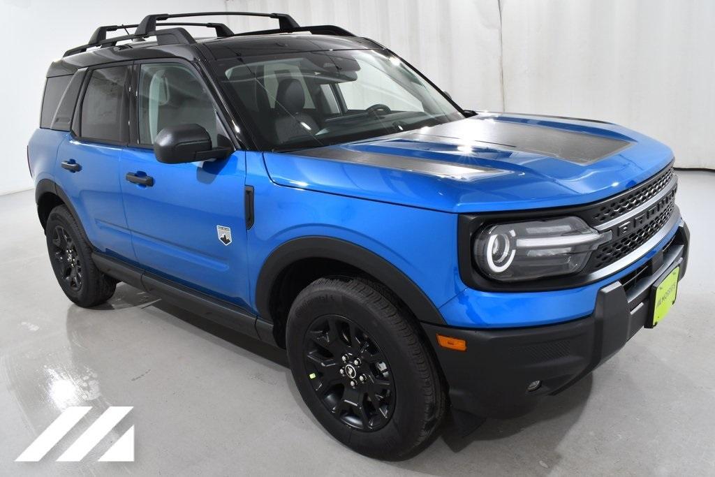 new 2025 Ford Bronco Sport car, priced at $34,777