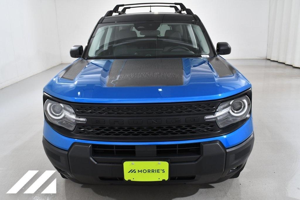 new 2025 Ford Bronco Sport car, priced at $34,777
