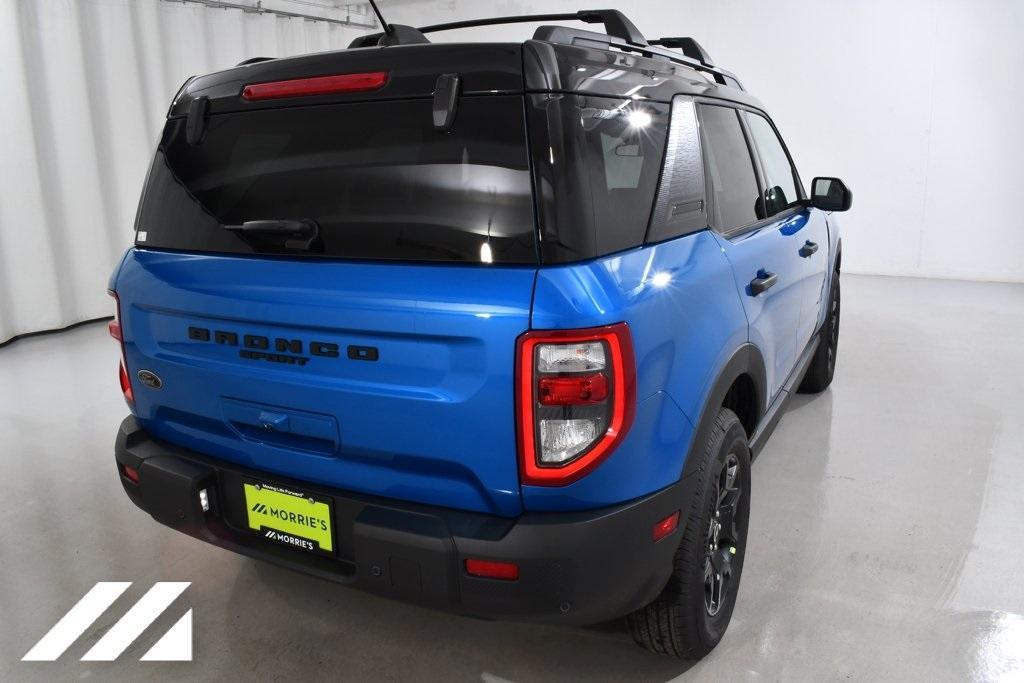 new 2025 Ford Bronco Sport car, priced at $34,777