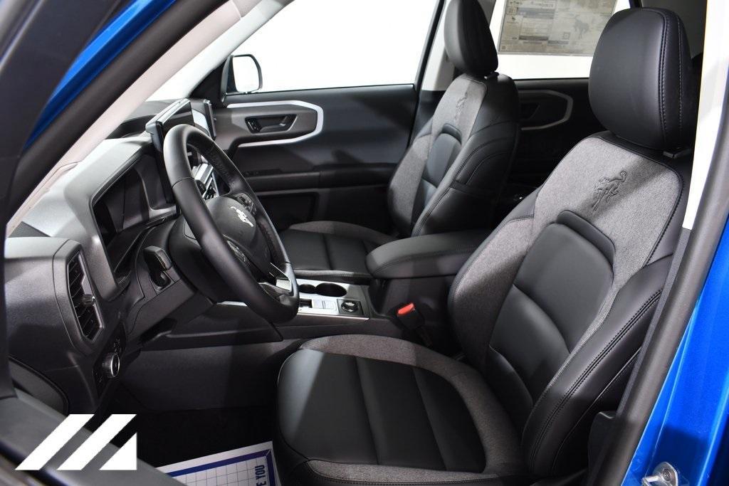 new 2025 Ford Bronco Sport car, priced at $34,777