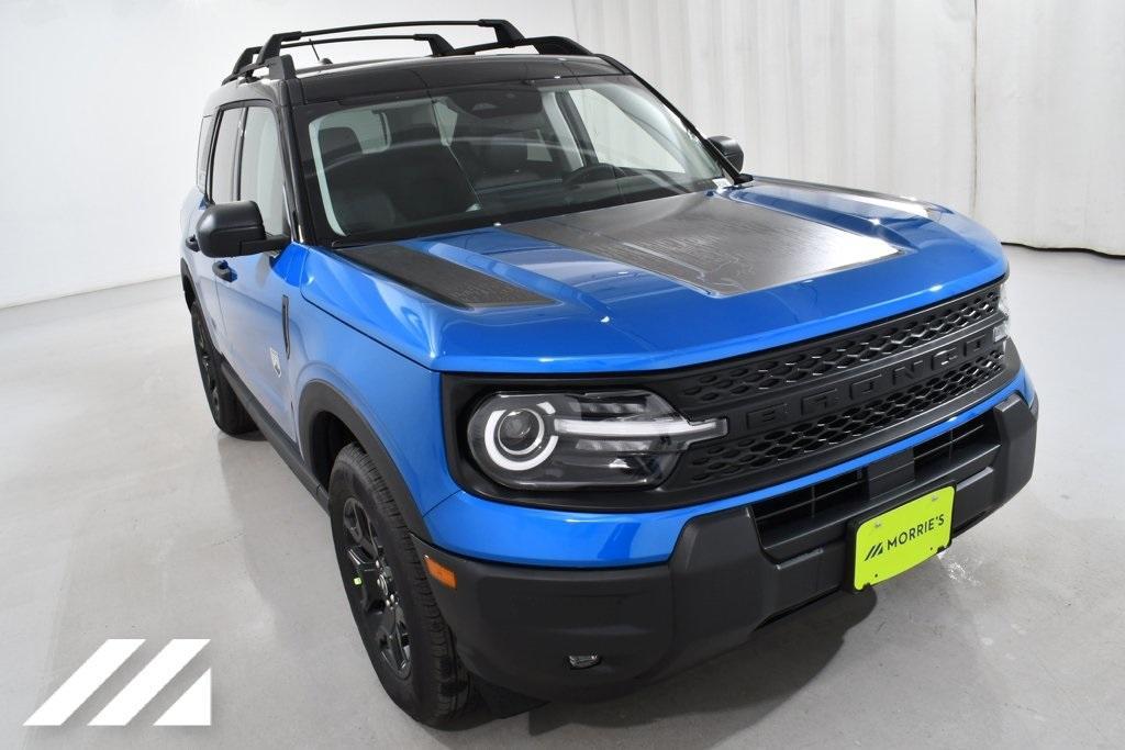 new 2025 Ford Bronco Sport car, priced at $34,777