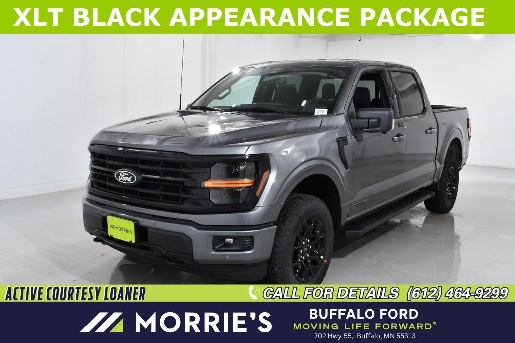 new 2025 Ford F-150 car, priced at $53,377