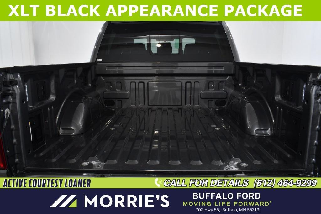 new 2025 Ford F-150 car, priced at $53,377