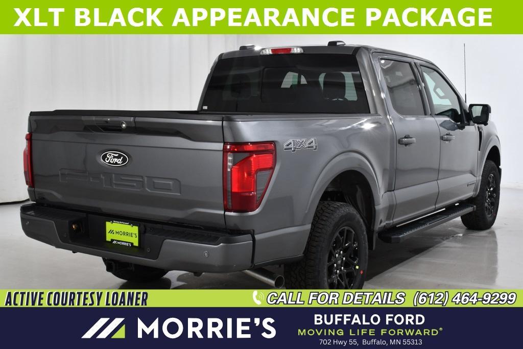 new 2025 Ford F-150 car, priced at $53,377