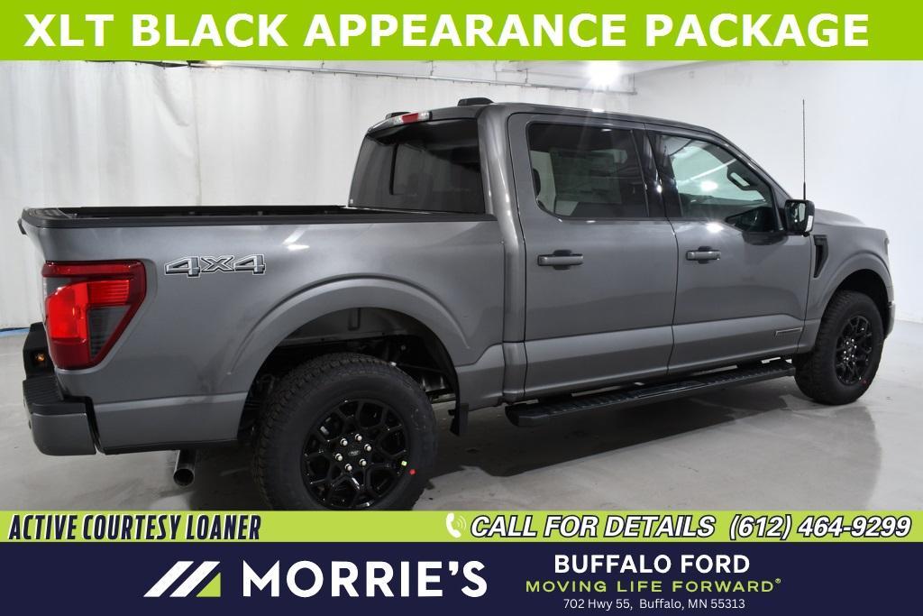 new 2025 Ford F-150 car, priced at $53,377